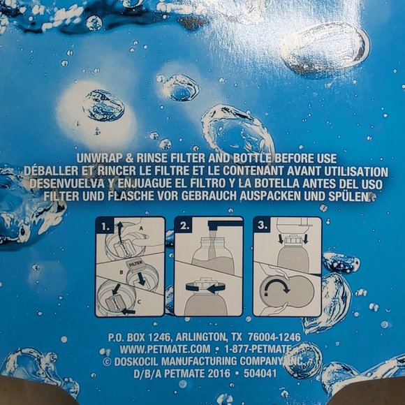 'PETMATE' REPLEN̈ÐISH PET FEEDER SYSTEM 2-PIECE SET FOOD & WATER COMPLETE SET - Picture 12 of 16